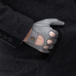 Men's Hairsheep Leather Driving Gloves GREY