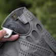 Men's Hairsheep Leather Driving Gloves GREY