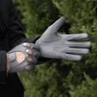 Men's Hairsheep Leather Driving Gloves GREY