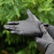 Men's hairsheep leather unlined gloves 