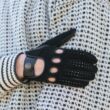 Women's driving gloves BLACK