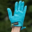 Women's suede leather unlined gloves BAY