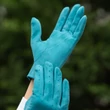 Women's suede leather unlined gloves BAY