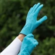 Women's suede leather unlined gloves BAY