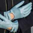 Women's silk lined leather gloves FOG