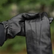 Women's silk lined leather gloves BLACK