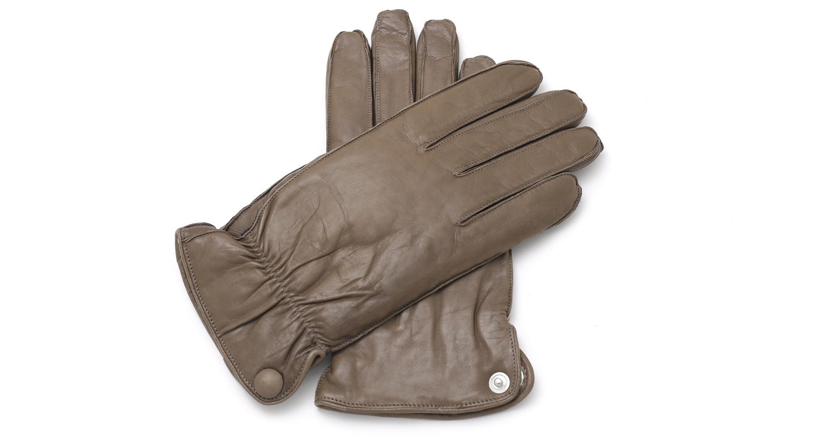 mens fur gloves