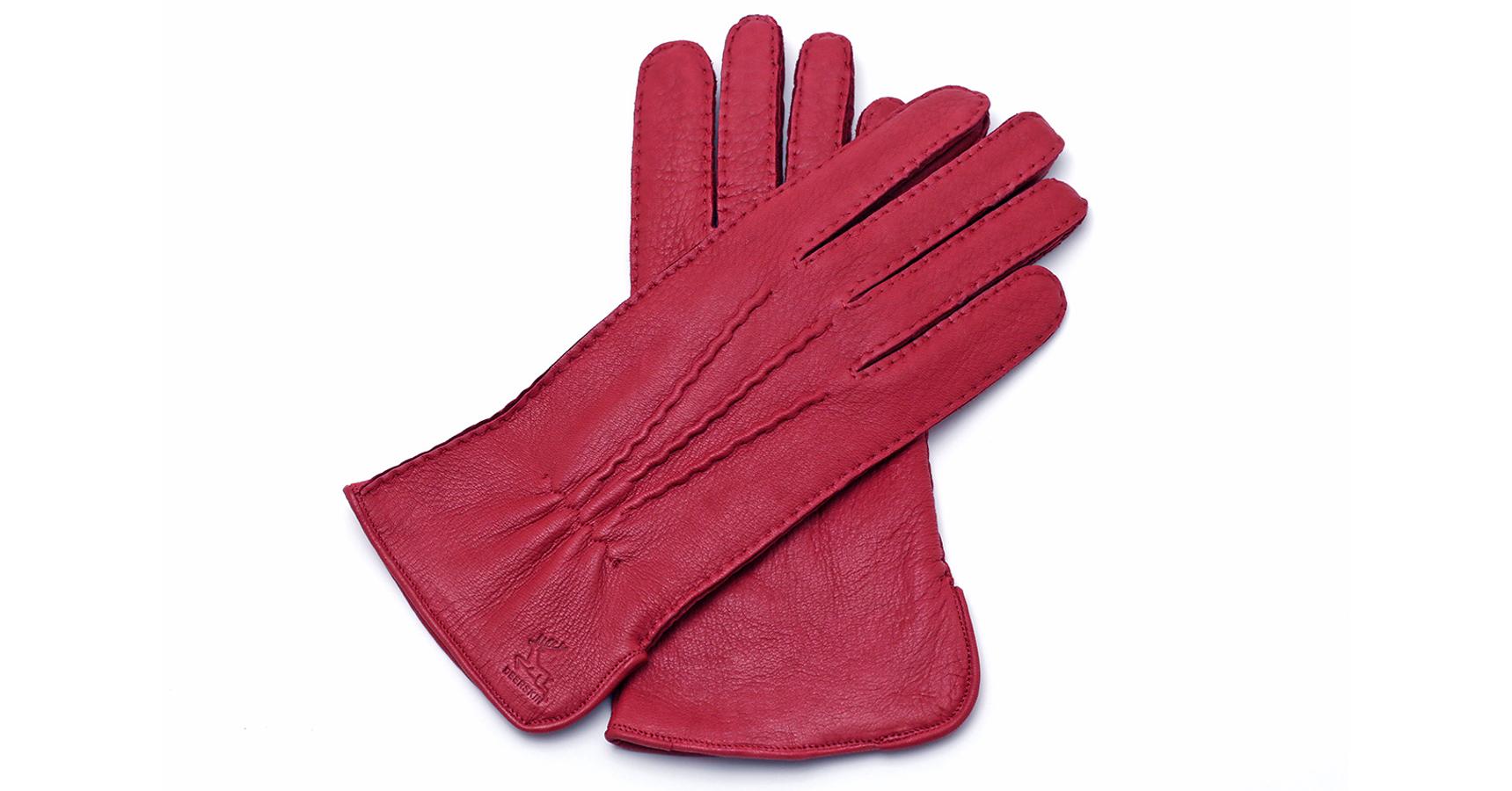 deerskin leather gloves