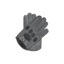 Men's Hairsheep Leather Driving Gloves GREY