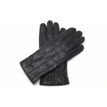 Men's hairsheep leather gloves lined with wool