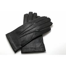 men's rabbit fur lined gloves