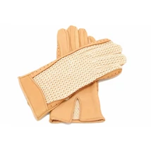 Men's deerskin leather unlined gloves TAN