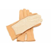 Men's deerskin leather unlined gloves TAN