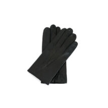 Women's hairsheep leather gloves lined with silk