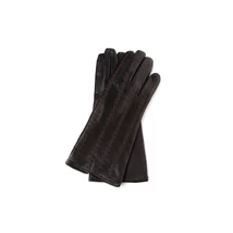 Női, juhnappa bőr, gyapjúval bélelt kesztyű SÖTÉT BARNA Női, juhnappa bőr, gyapjúval bélelt kesztyű SÖTÉT BARNA