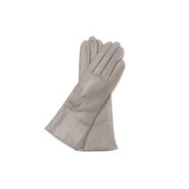 Women's hairsheep leather gloves lined with wool PALOMA