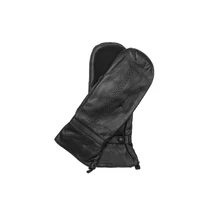 Női, egyujjas kesztyű, nyúl szőrmével bélelt