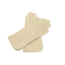 Women's unlined leather gloves SAND