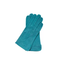 Women's suede leather unlined gloves BAY
