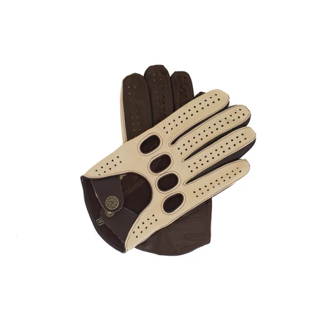 Férfi, juhnappa bőr, autós kesztyű BÉZS-BARNA Férfi, juhnappa bőr, autós kesztyű BÉZS-BARNA