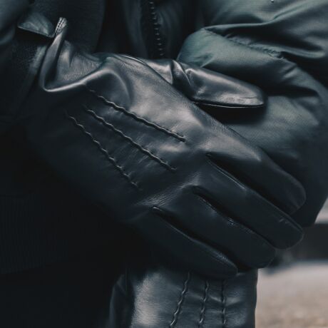 Men’s Bespoke leather Dress gloves 