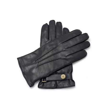 Men's hairsheep leather gloves lined with wool