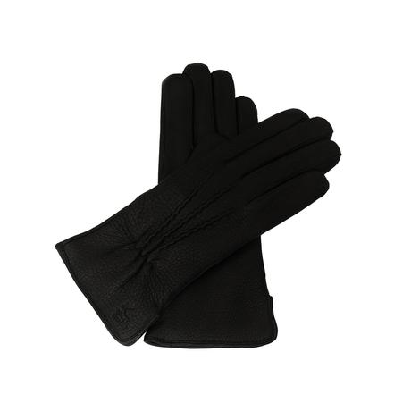 women's wool lined gloves