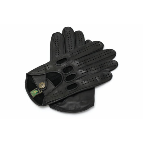 Women's hairsheep leather driving gloves BLACK