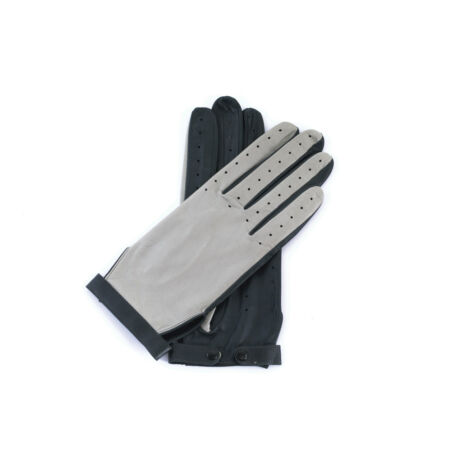 Women's hairsheep leather unlined gloves GREY