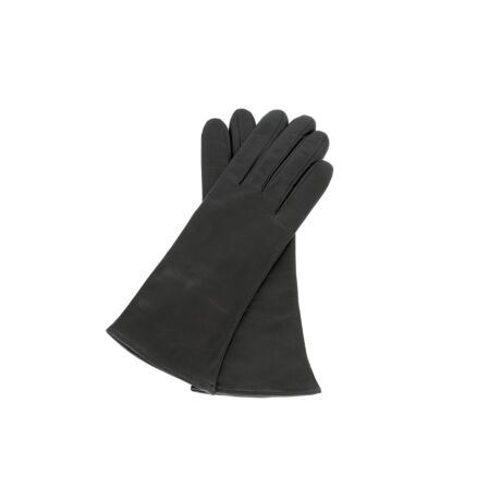 Women's hairsheep leather gloves lined with wool GREY