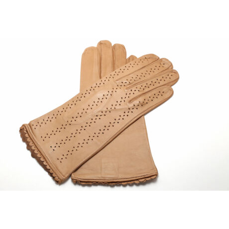 Women's hairsheep leather unlined gloves
