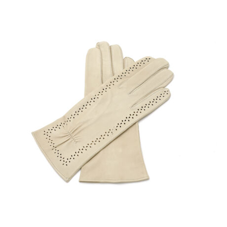 Women's unlined leather gloves NATURE