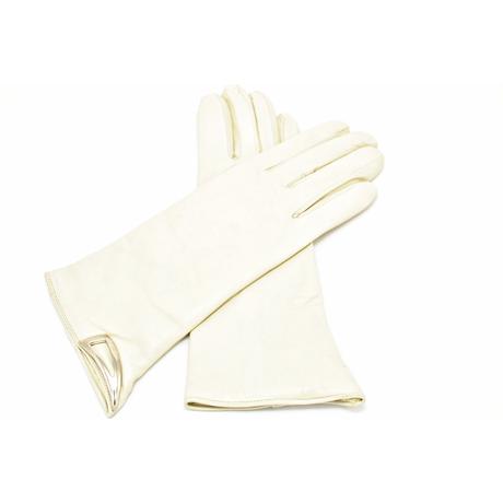 Women's hairsheep leather gloves lined with wool