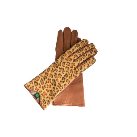 wool lined leather gloves