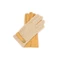 Men's deerskin leather unlined gloves TAN