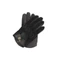 Men's suede-nappa leather driving gloves BLACK