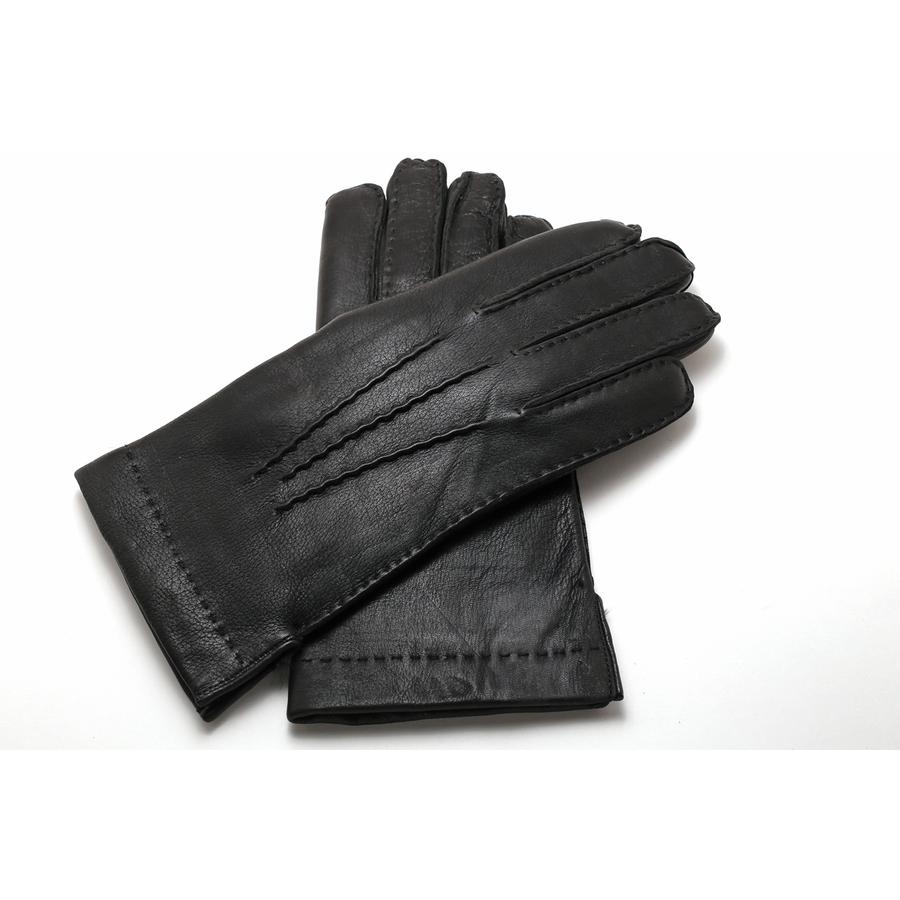 mens fur gloves