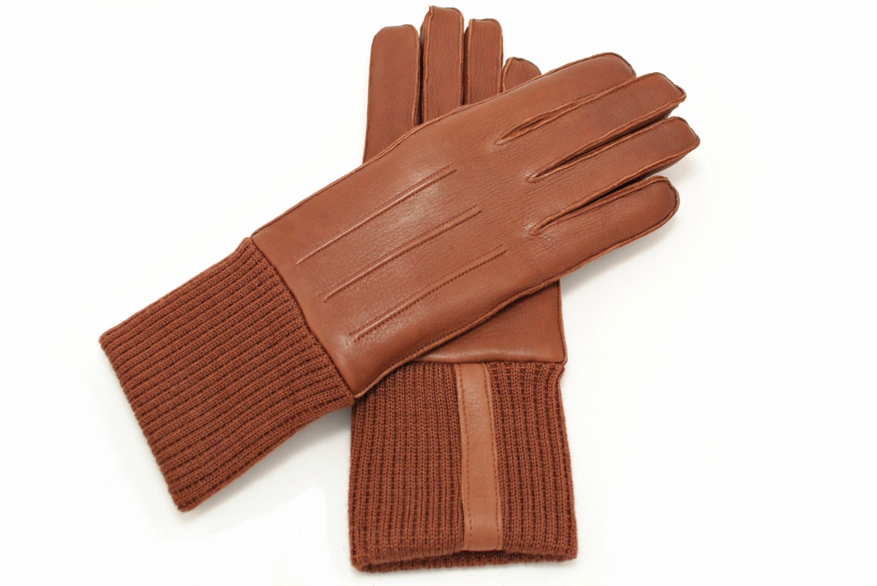 fur lined leather gloves women's